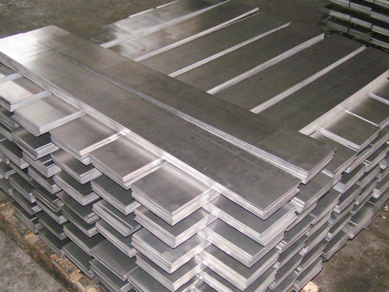 Aluminum bus bar for transformer